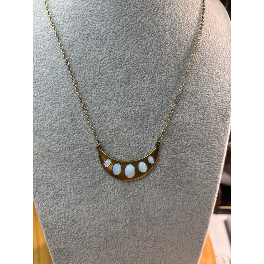 Moon Phase Necklace
